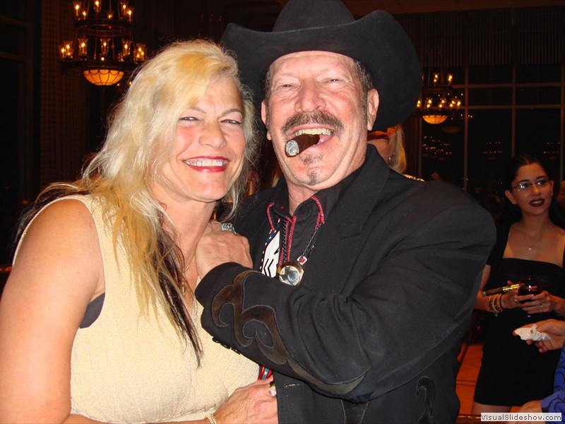 Kinky Friedman 4th Annual Cigar Night at Petroleum Club